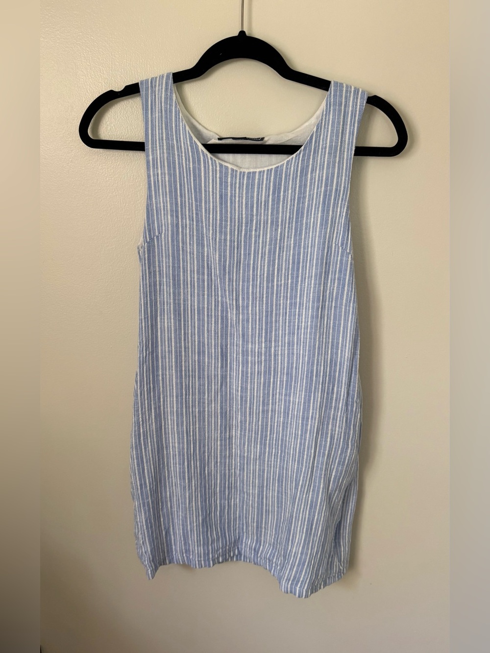 Kiel James Patrick Blue Striped Dress